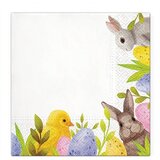Salvete za dekupaž Bunny Corner - 1 kom | shoptok.hr