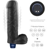 Lovetoy 2024 Vibracijski Penis Lovetoy Real Softee Black 9'' | Shoptok.si