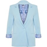 Trendyol Light Blue Regular Lining Detailed Blazer Jacket | ePonuda.com