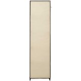  Ormar od tkanine s odjeljcima i šipkama krem 150 x 45 x 176 cm | shoptok.hr