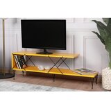 Hanah home tv polica street yellow