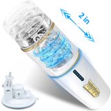 Paloqueth Automatic Rotation Telescopic Masturbator White Cijene