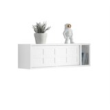 SoBuy stenska polica v beli barvi v skandinavskem slogu, (20814573) | Shoptok.si