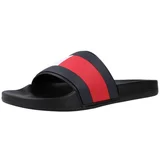 Tommy Hilfiger Japonke RUBBER TH FLAG POOL SLID Črna