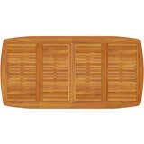  7-dijelni vrtni blagovaonski set od masivnog bagremovog drva | shoptok.hr