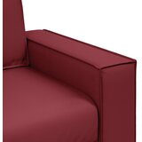 SOFA stolica Vinska crvena 100 cm Lažna koža | shoptok.hr