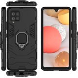 Ring Armor Case zaštitna maska za Samsung Galaxy A42 5G crna | shoptok.hr