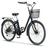 Galaxy Električni bicikl BARCELONA 28" 250W 36V/10.4Ah Li-ion crna /19791 | Eponuda.com
