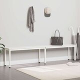  Klupa Bijelo 200 x 35 x 45 cm Čvrsto borovo drvo | shoptok.hr