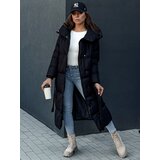 DStreet Płaszcz pikowany damski CLOUTIQUE czarny | shoptok.hr