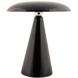 Leitmotiv Crna LED stolna lampa s mogućnosti zatamnjivanja (visina 26 cm) Phoebe – | shoptok.hr