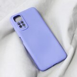 Teracell torbica soft velvet za xiaomi redmi note 11/Note 11S ljubicasta Cene