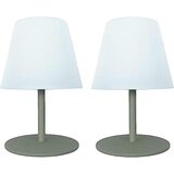 Lumisky Pisarniške svetilke Lampe d'extérieur TWINS set de 2 vert olive Zelena | Shoptok.si