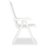  3-dijelni bistro set od plastike bijeli | shoptok.hr