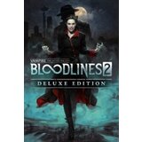  vampire: the masquerade - bloodlines 2 deluxe edition steam key (pc) europe | ePonuda.com
