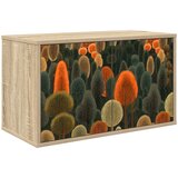  ormar za montažu na zid ZAANDAM 69 x 33 x 40 cm Hrast sonoma | shoptok.hr