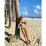 Equa Termo steklenica za vodo Timeless Matcha, 600 ml | Shoptok.si