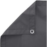 Balkonski zastor antracit 75 x 300 cm od tkanine Oxford | shoptok.hr