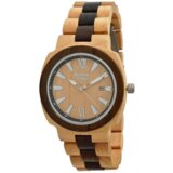 ZZERO Wood moška ročna ura ZW048A Cene