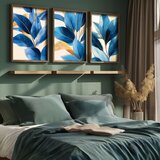 Wallity slika TUN151, 3 dela, 70 x 50 x 3 cm Cene
