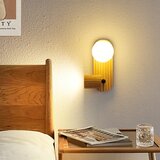  Brilagi - Zidno spot svetlo MODERN WOOD 1xG9/5W/230V+1xGU10/8W drveno | Eponuda.com