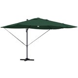  Suncobran Zelena 351 x 250 x 253 cm Poliester i aluminij | shoptok.hr