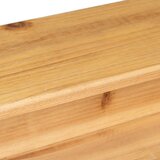 Casa Selección Polica za fotografije od masivne topole u prirodnoj boji 60 cm Aspen – | shoptok.hr