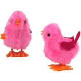 Jumping Chicken Toy Wind-Up Figurine Pink | shoptok.hr