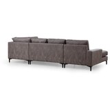 Atelier Del Sofa ugaona garnitura Porto Corner (CHL 02 C EOT) Anthracite | ePonuda.com