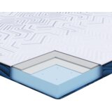  Nadvložek Bela 90 x 190 cm žakardna tkanina, (5000202539) | Shoptok.si