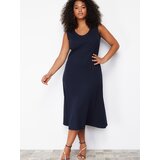 Trendyol Ženska haljina TBBSS24AH00130, Tamnoplava | Eponuda.com