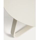 Kave Home Metalni okrugao vrtni stolić za kavu ø 80 cm Tamaris – | shoptok.hr