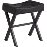 IBUYKE U-oblikovan stolček za ličenje z X kovinskimi nogami | Shoptok.si