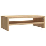  Stalak za monitor boja hrasta 42 x 24 x 13 cm konstruirano drvo | shoptok.hr