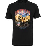 MT Men American Life Mount Roushmore Black T-Shirt | Shoptok.si