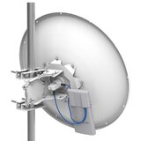 MikroTik 30dBi parabolic dish antena 4.7-5.9GHz sa preciznim mehanizmom za podešavanje, ugao zračenja 3º, prečnik 70cm, težina 5.7kg, radna temp. -40ºC ÷ 70ºC, low loss kablovi 50cm, 2 x rpsma (MTAD-5G-30D3-PA) Cene