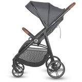 Coccolle Športni voziček Finley Moss črna | Shoptok.si