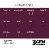 AK Interactive Violet Red 17ml - 3rd Gen Akrilna Boja AK11075 | Eponuda.com