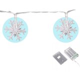 MasterLED LED snežinke na baterije 20 LED 3m 6500K 2 funkciji | Shoptok.si