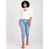 RELEVANCE Blouse-RV-BZ-7406.22-ecru Cene