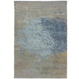 Kayoom RAVNO TKANA PREPROGA Blaze 100 Multi / Blau 115/170 cm modra, večbarvno | Shoptok.si