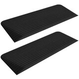  Prilazne rampe 2 kom 110 x 41 x 5 cm gumene | shoptok.hr