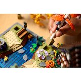 Lego Icons: Jesenski vrt ob koči | Shoptok.si