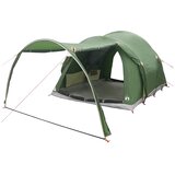 vidaXL Tunelski šator 370 x 275 x 210 cm Zelena Poliester i čelik - Zelena | shoptok.hr