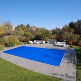 CF GROUP Pokrivač na namatanje Flex Pravokutni 700 x 350 cm - plava - Vanjske dimenzije: 750 x 400 cm Cijene