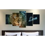  Slika - Gold lion 200x100 | shoptok.hr