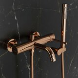 REA Bath Mešalnik za kopel Lungo Diamond Copper | Shoptok.si