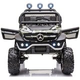 Licencirani auto na akumulator Mercedes Unimog S - moro/army | Shoptok.si