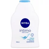 Nivea Intimo Wash Lotion Fresh Comfort kozmetika za intimnu njegu 250 ml za žene