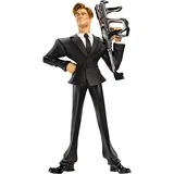 in Black International Agent H zbirateljska figura 18cm